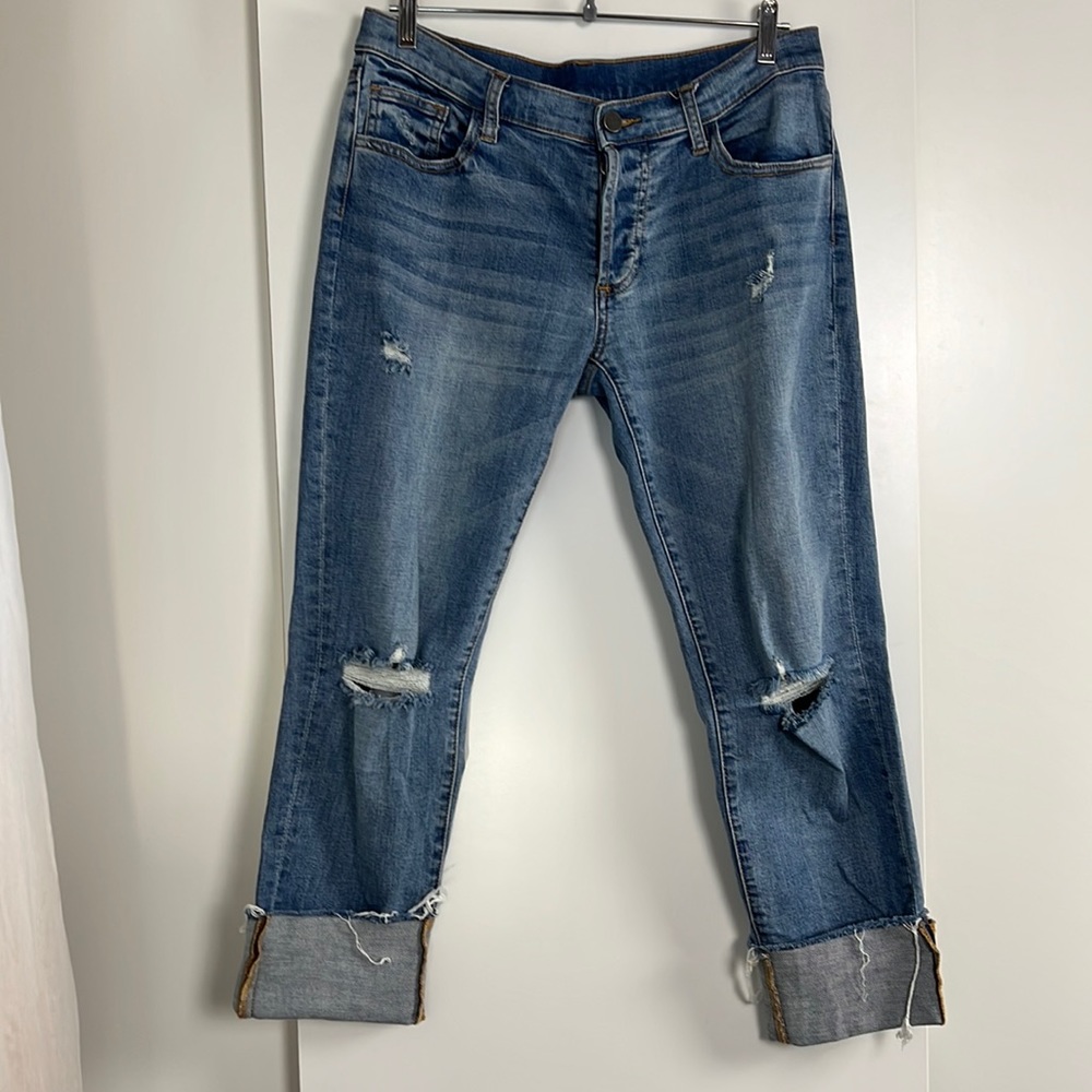 Boyfriend jeans
